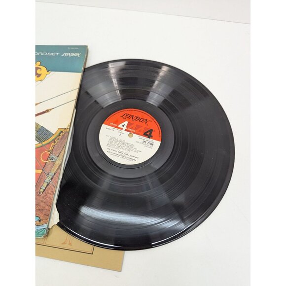 Gilbert & Sullivan H.M.S. Pinafore D'Oyly Carte Opera Company London Records - Picture 8 of 8